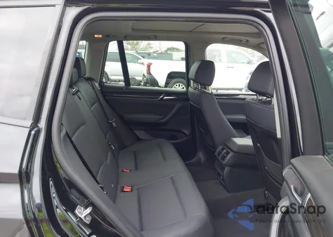 2017 BMW X3 xDrive28I из США, поврежденный, VIN 5UXWX9C50H0D98924